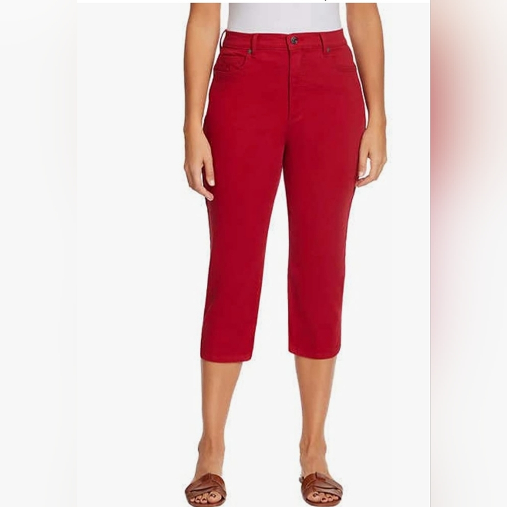 Gloria Vanderbilt Amanda Capri Classic Rise Ladies Jeans